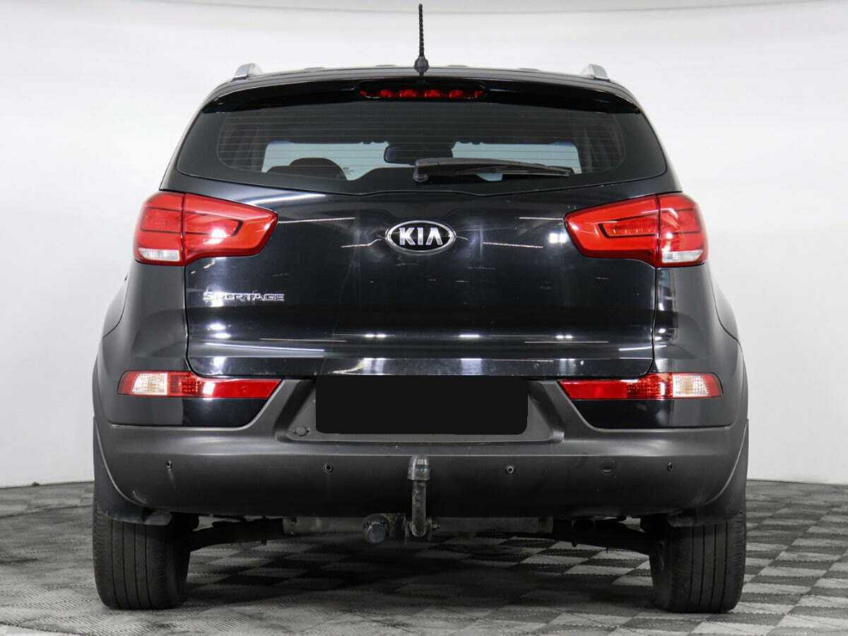 Купить Kia Sportage с пробегом. Фото: #5