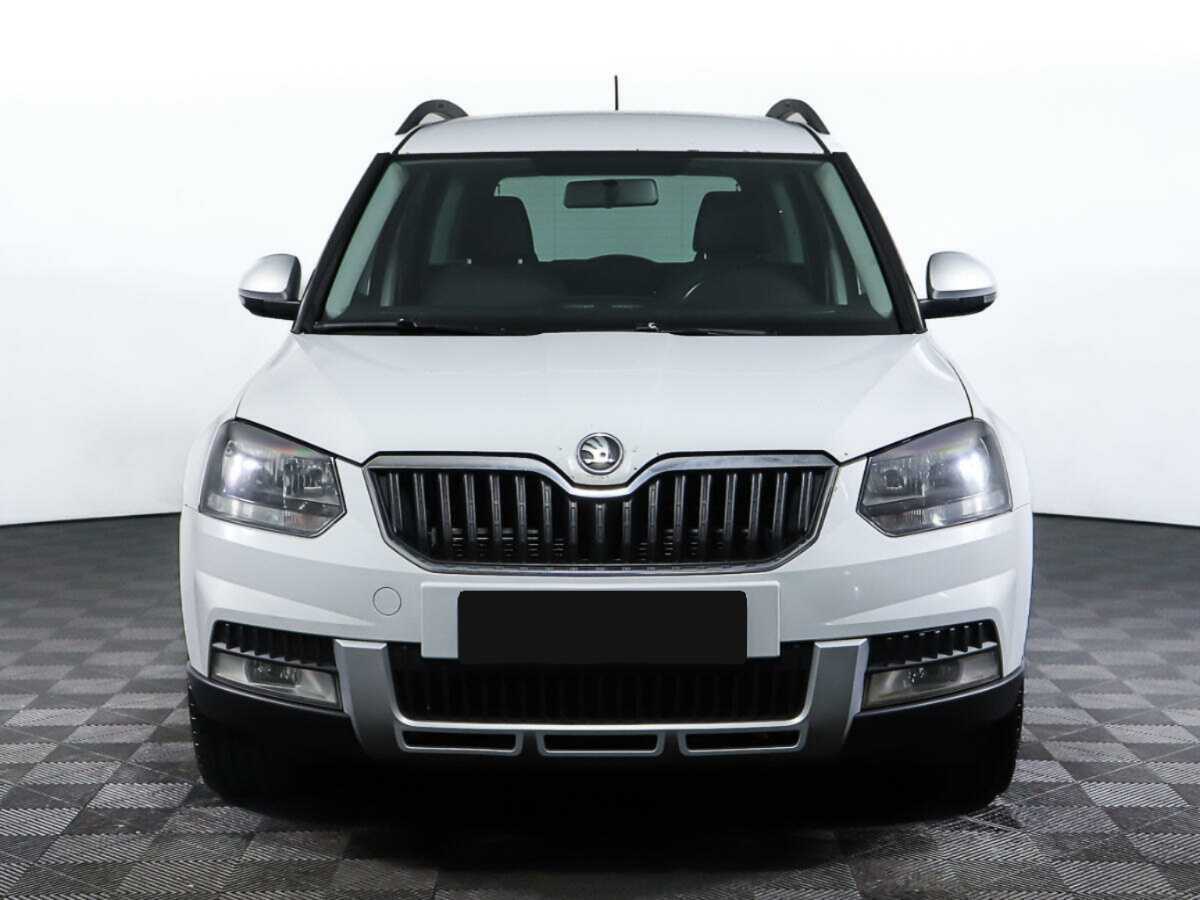 Купить Skoda Yeti с пробегом. Фото: #1