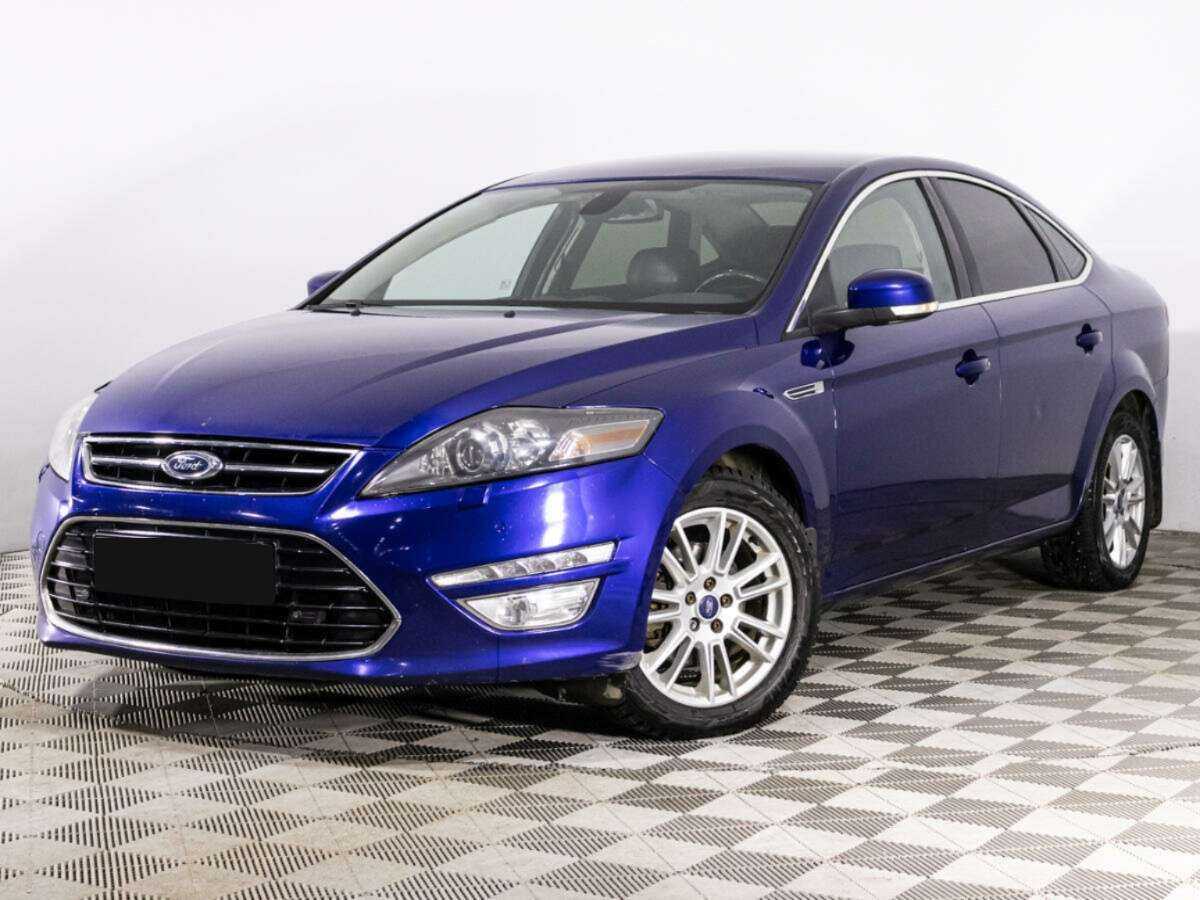 Купить Ford Mondeo с пробегом. Посмотреть фото