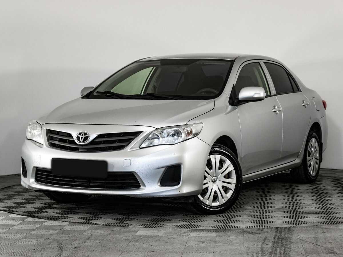 Купить Toyota Corolla с пробегом. Посмотреть фото