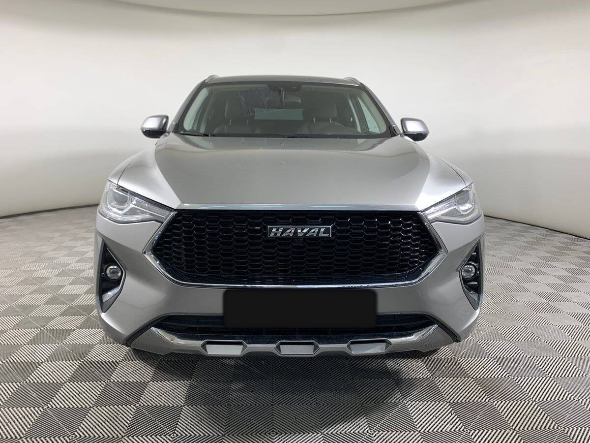 Купить Haval F7x с пробегом. Фото: #1