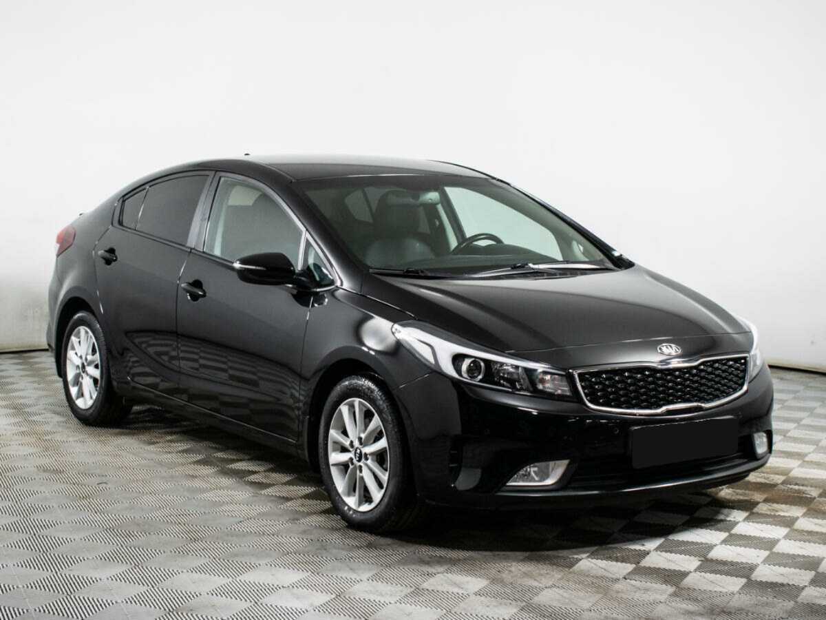 Купить Kia Cerato с пробегом. Фото: #2