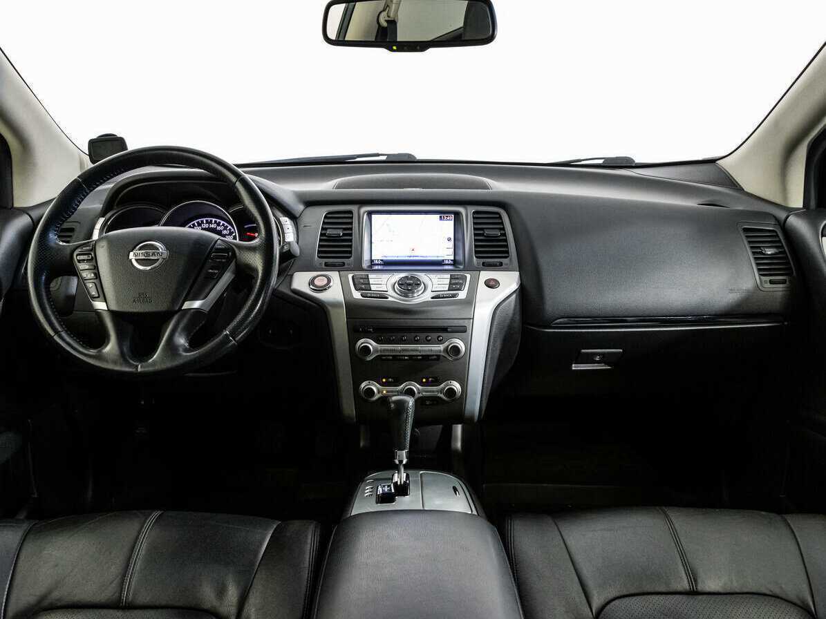 Купить Nissan Murano с пробегом. Фото: #7