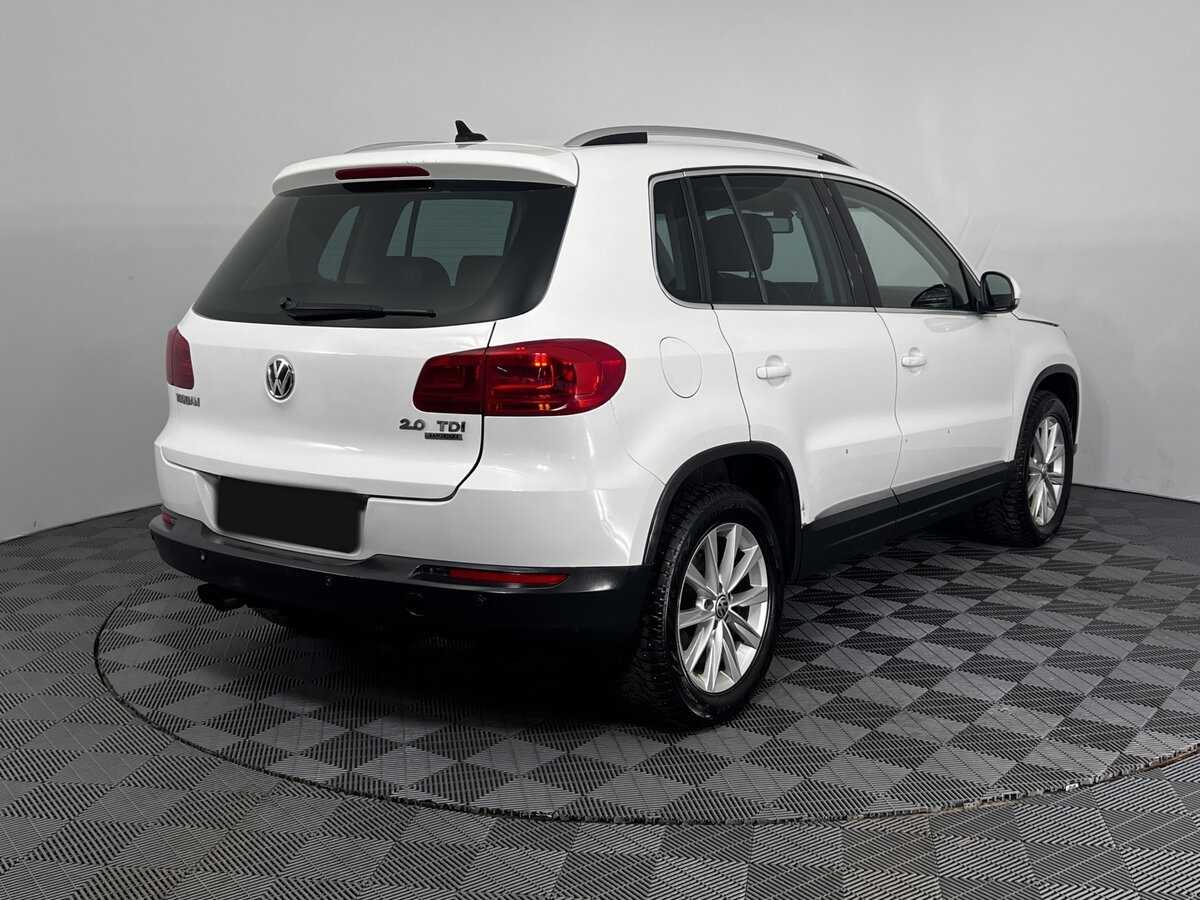 Купить Volkswagen Tiguan с пробегом. Фото: #4