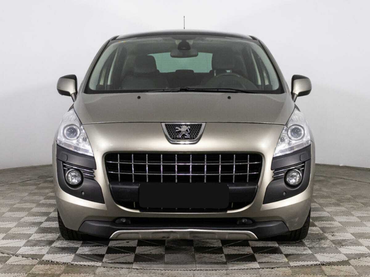 Купить Peugeot 3008 с пробегом. Фото: #1