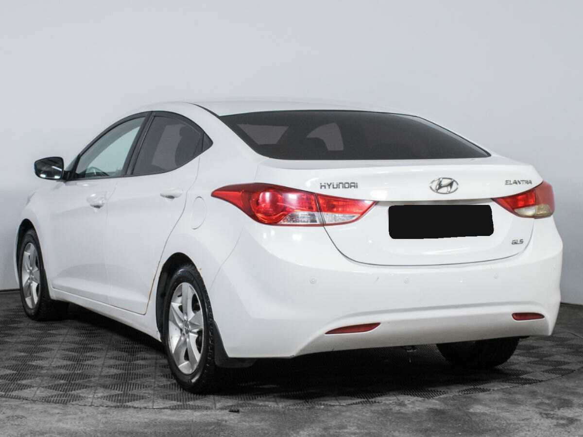 Купить Hyundai Elantra с пробегом. Фото: #6