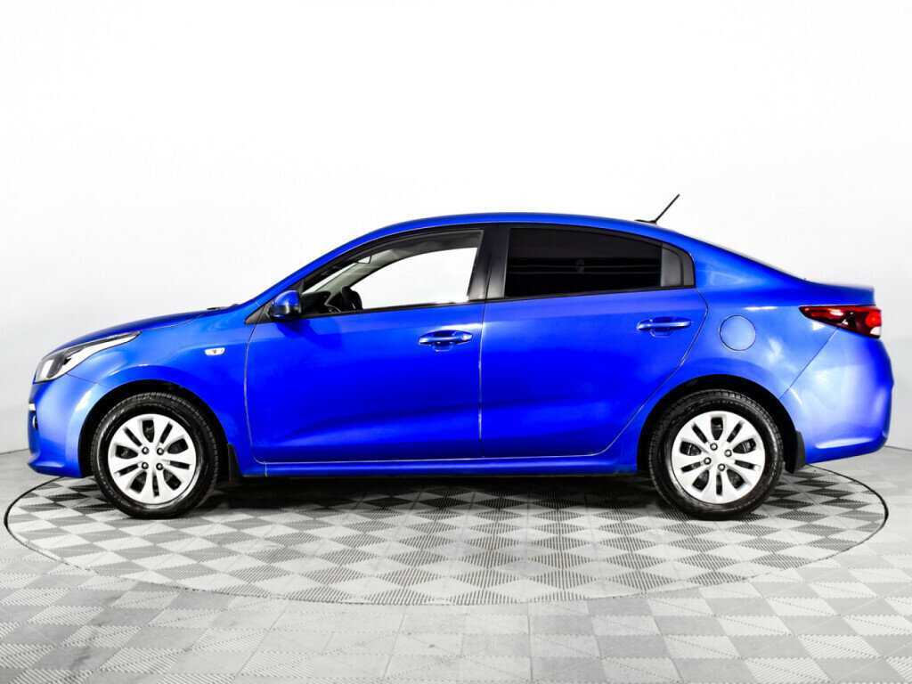 Купить Kia Rio с пробегом. Фото: #7