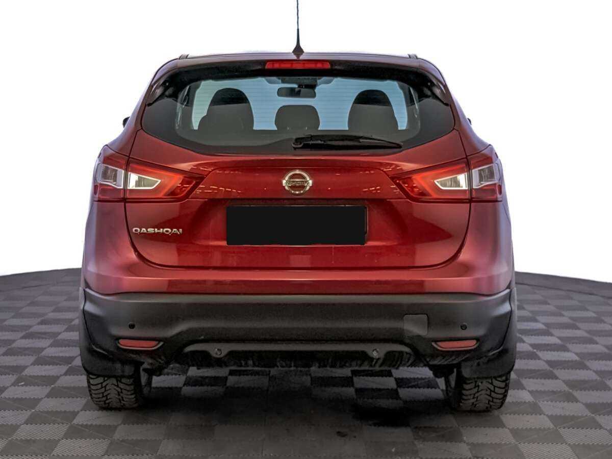 Купить Nissan Qashqai с пробегом. Фото: #5