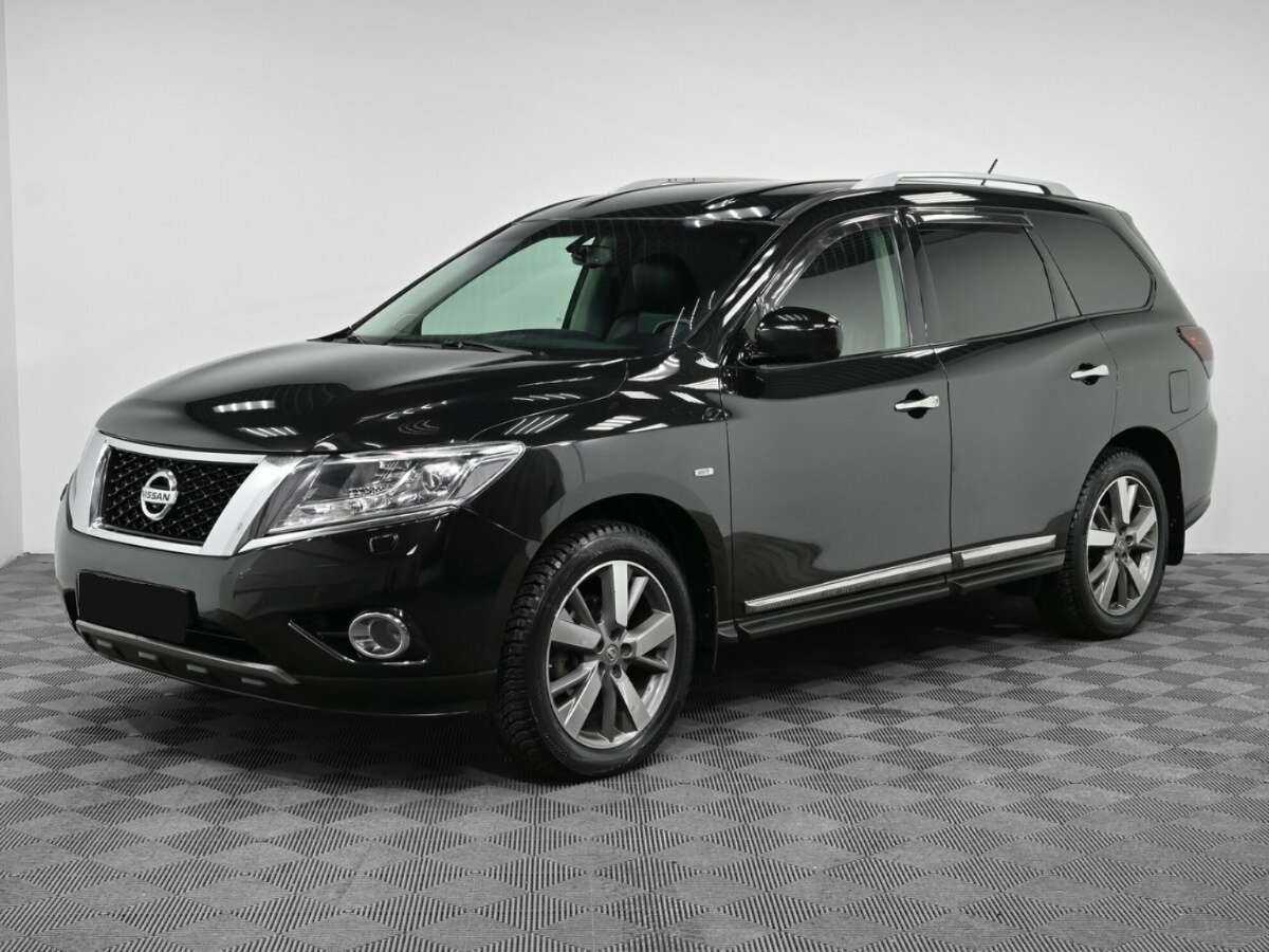 Купить Nissan Pathfinder с пробегом. Фото: #0