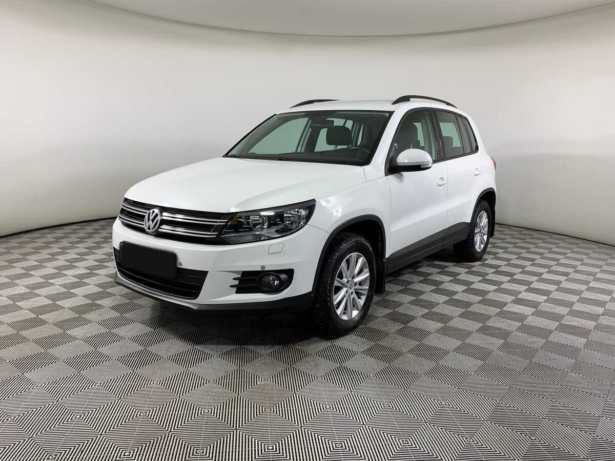 Купить Volkswagen Tiguan с пробегом. Посмотреть фото