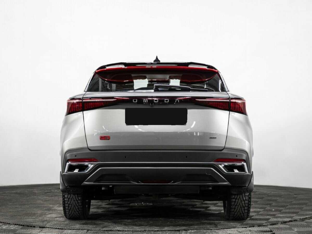 Купить OMODA C5 с пробегом. Фото: #4