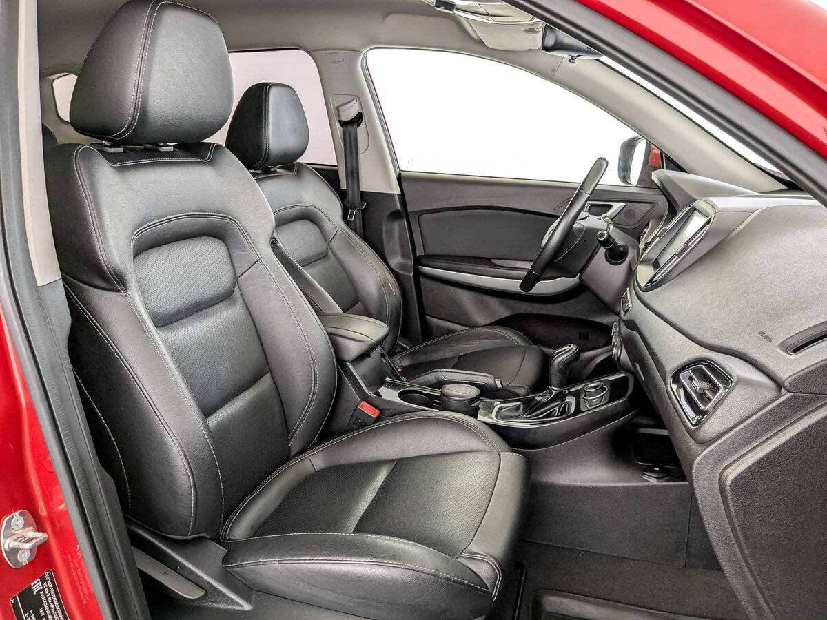 Купить Chery Tiggo 7 с пробегом. Фото: #20