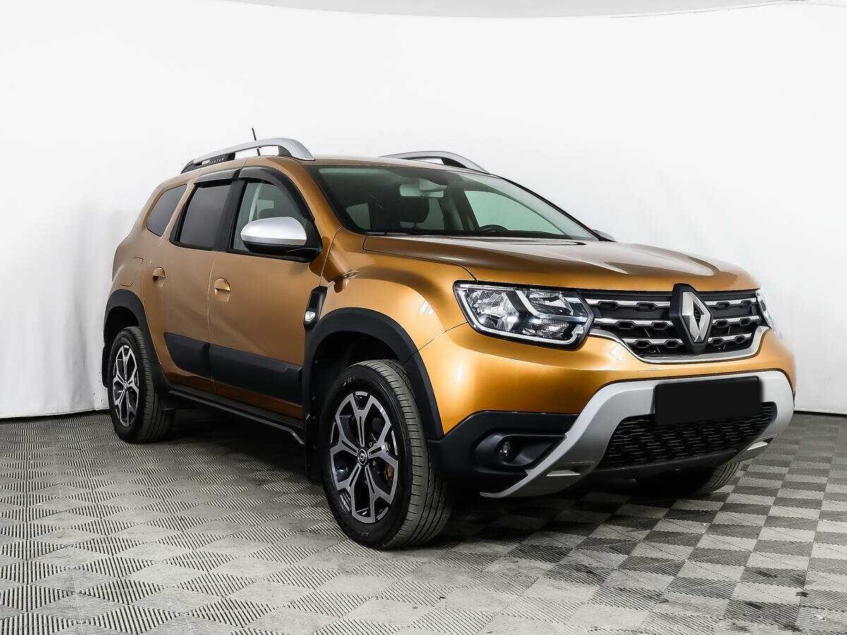 Купить Renault Duster с пробегом. Фото: #2