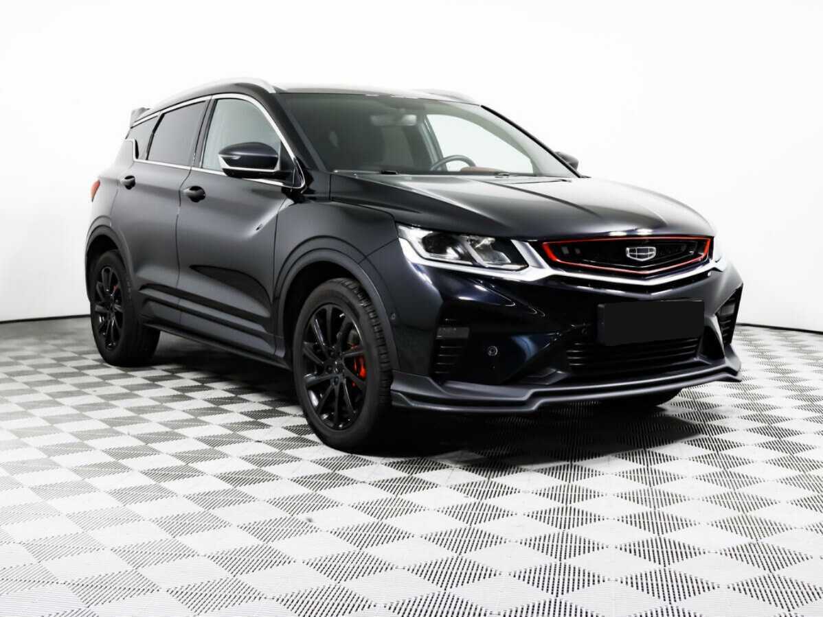 Купить Geely Coolray с пробегом. Фото: #2