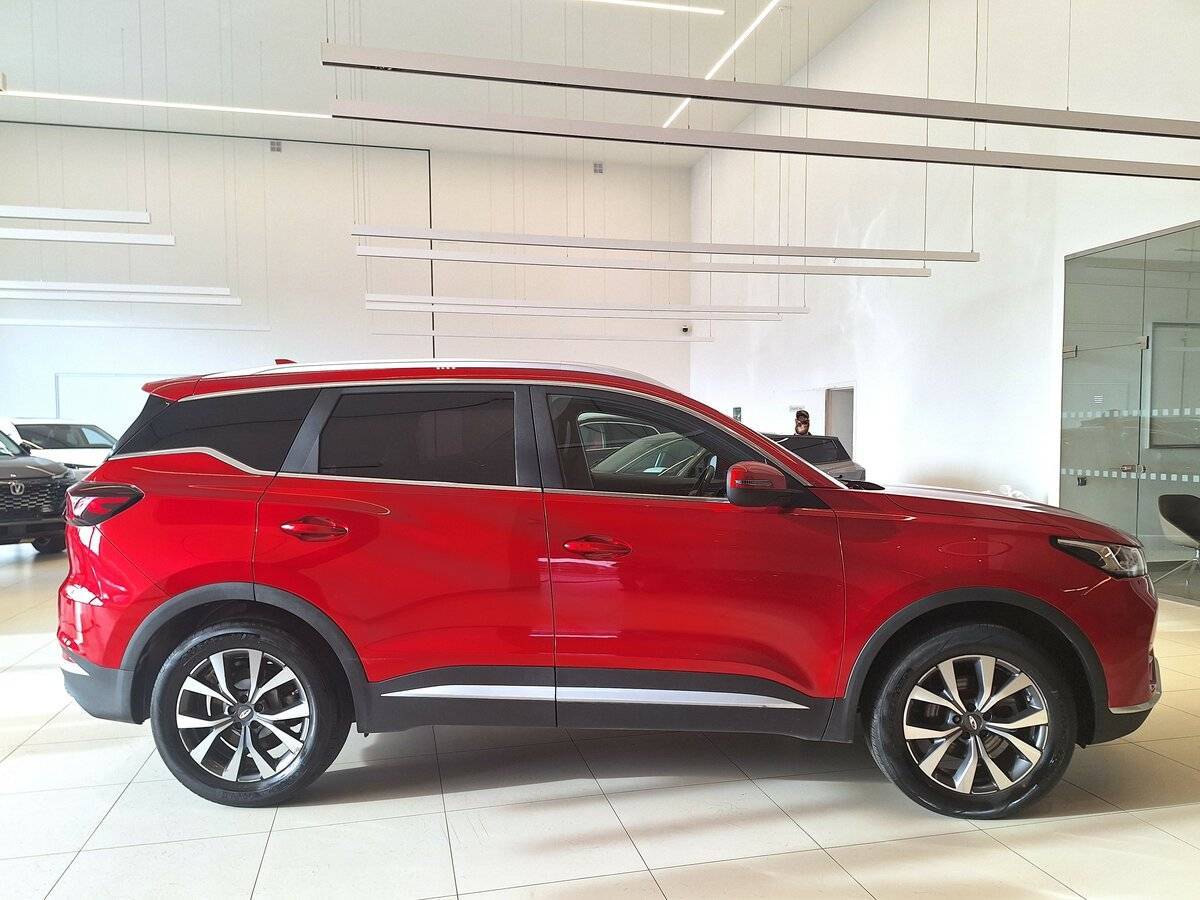 Купить Chery Tiggo 7 Pro с пробегом. Фото: #5