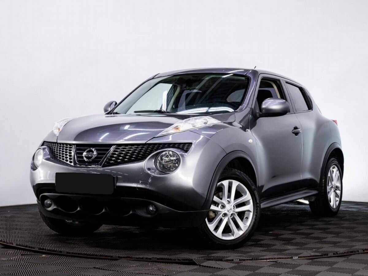 Купить Nissan Juke с пробегом. Посмотреть фото