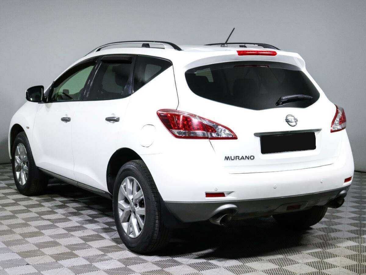Купить Nissan Murano с пробегом. Фото: #3
