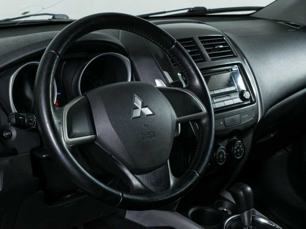 Купить Mitsubishi ASX с пробегом. Фото: #10
