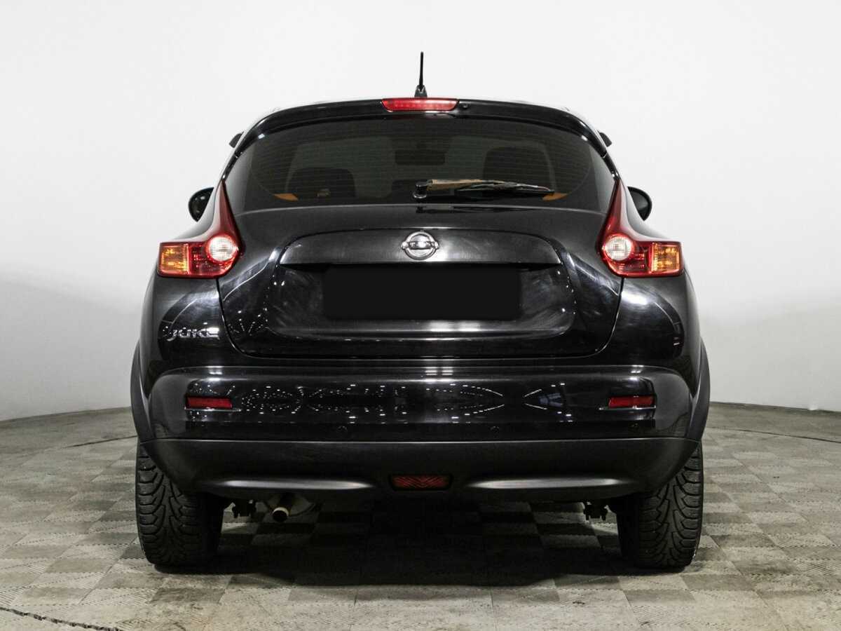 Купить Nissan Juke с пробегом. Фото: #5