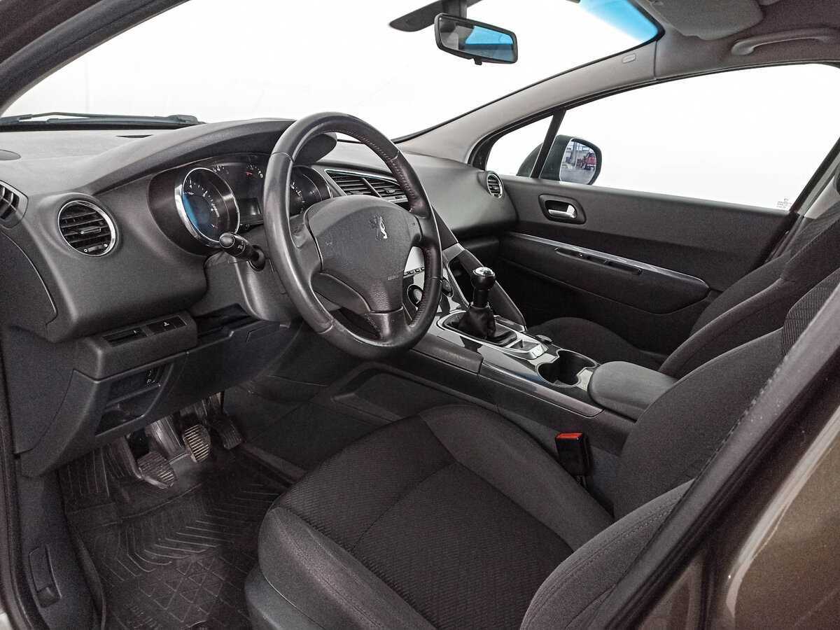 Купить Peugeot 3008 с пробегом. Фото: #12