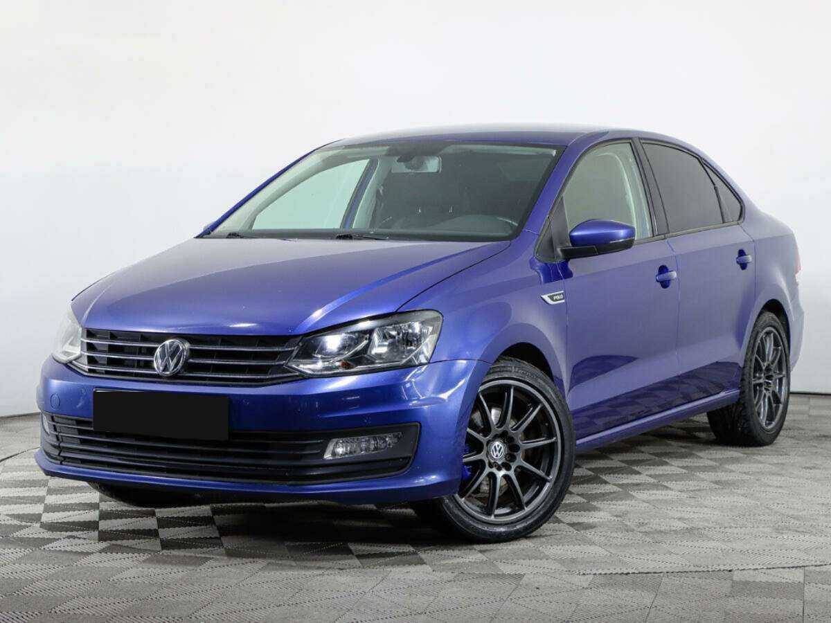 Купить Volkswagen Polo с пробегом. Посмотреть фото