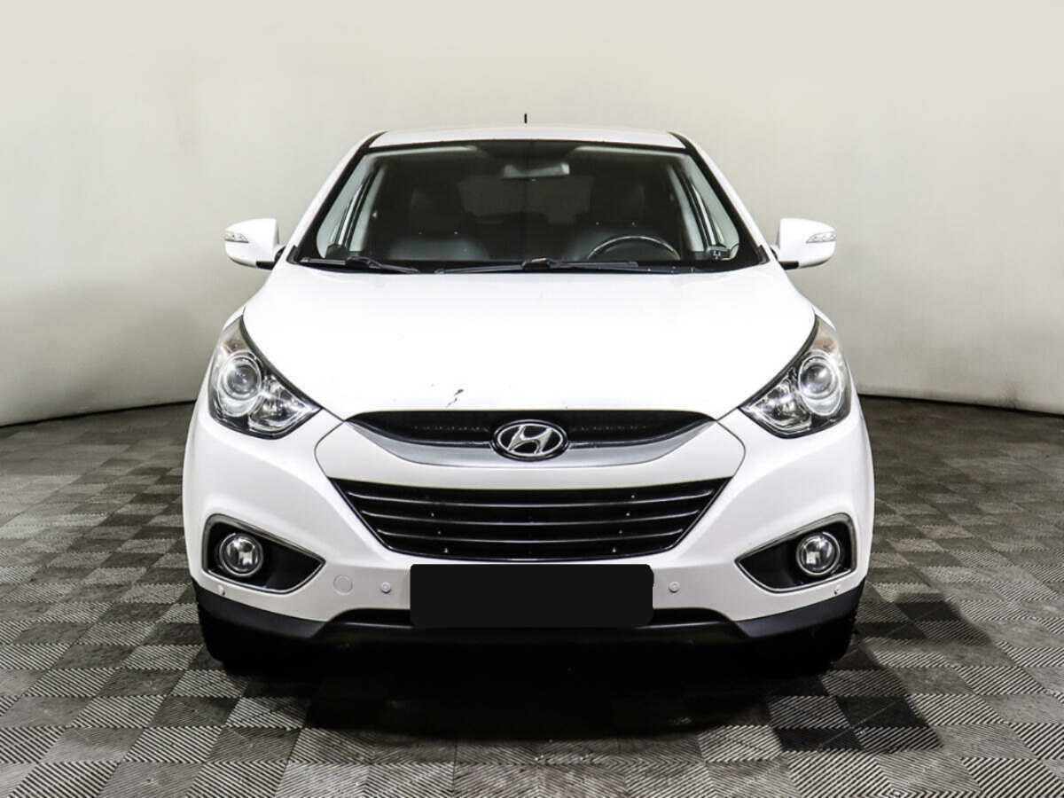 Купить Hyundai ix35 с пробегом. Фото: #0