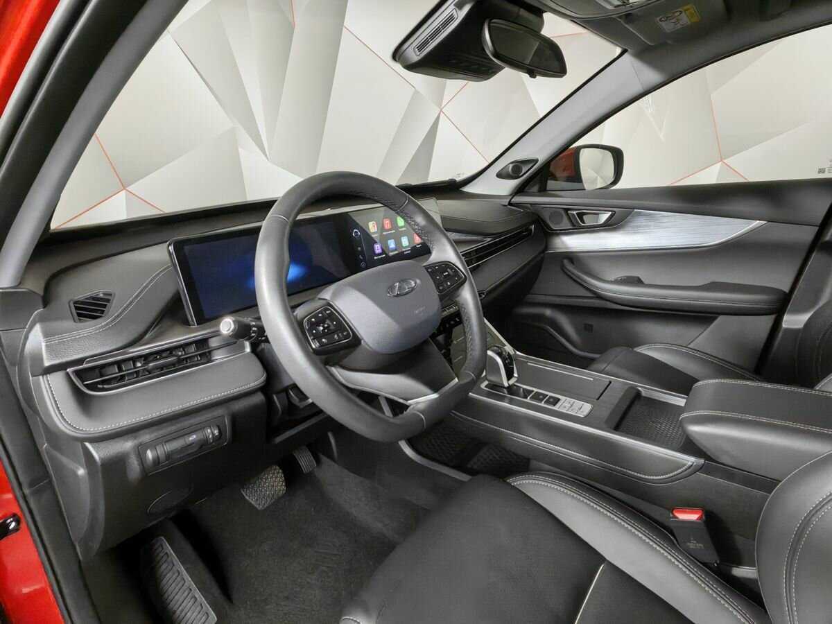 Купить Chery Tiggo 7 Pro Max с пробегом. Фото: #13