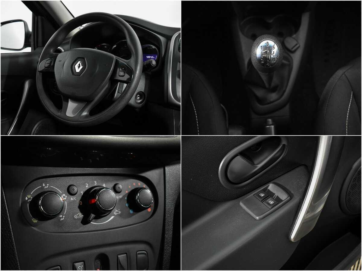 Купить Renault Sandero с пробегом. Фото: #15