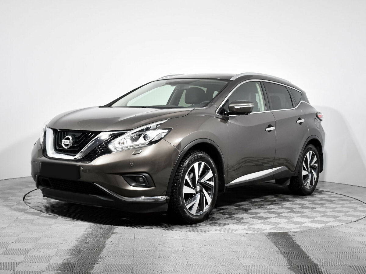 Купить Nissan Murano с пробегом. Фото: #0