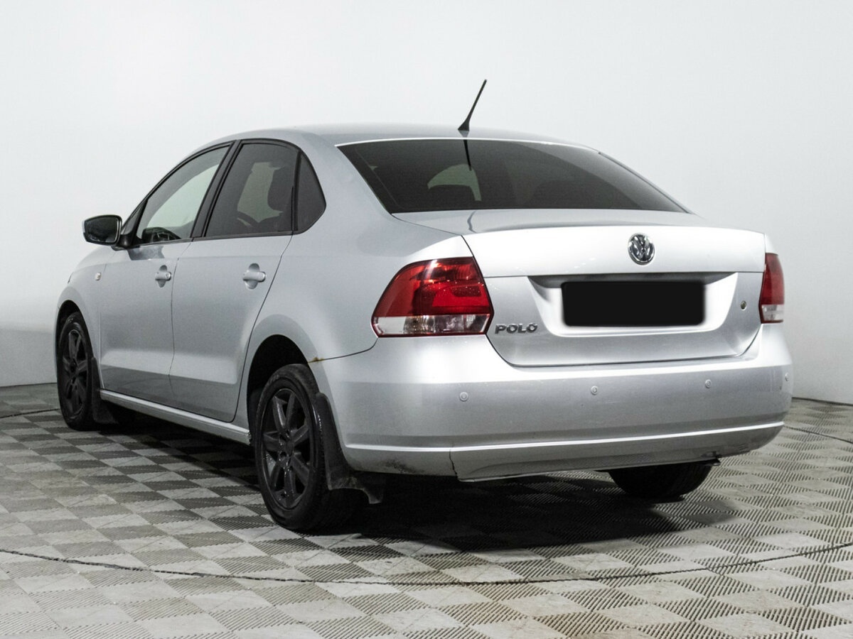 Купить Volkswagen Polo с пробегом. Фото: #6