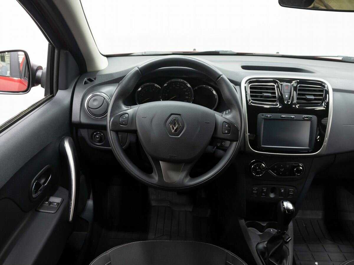 Купить Renault Sandero с пробегом. Фото: #14