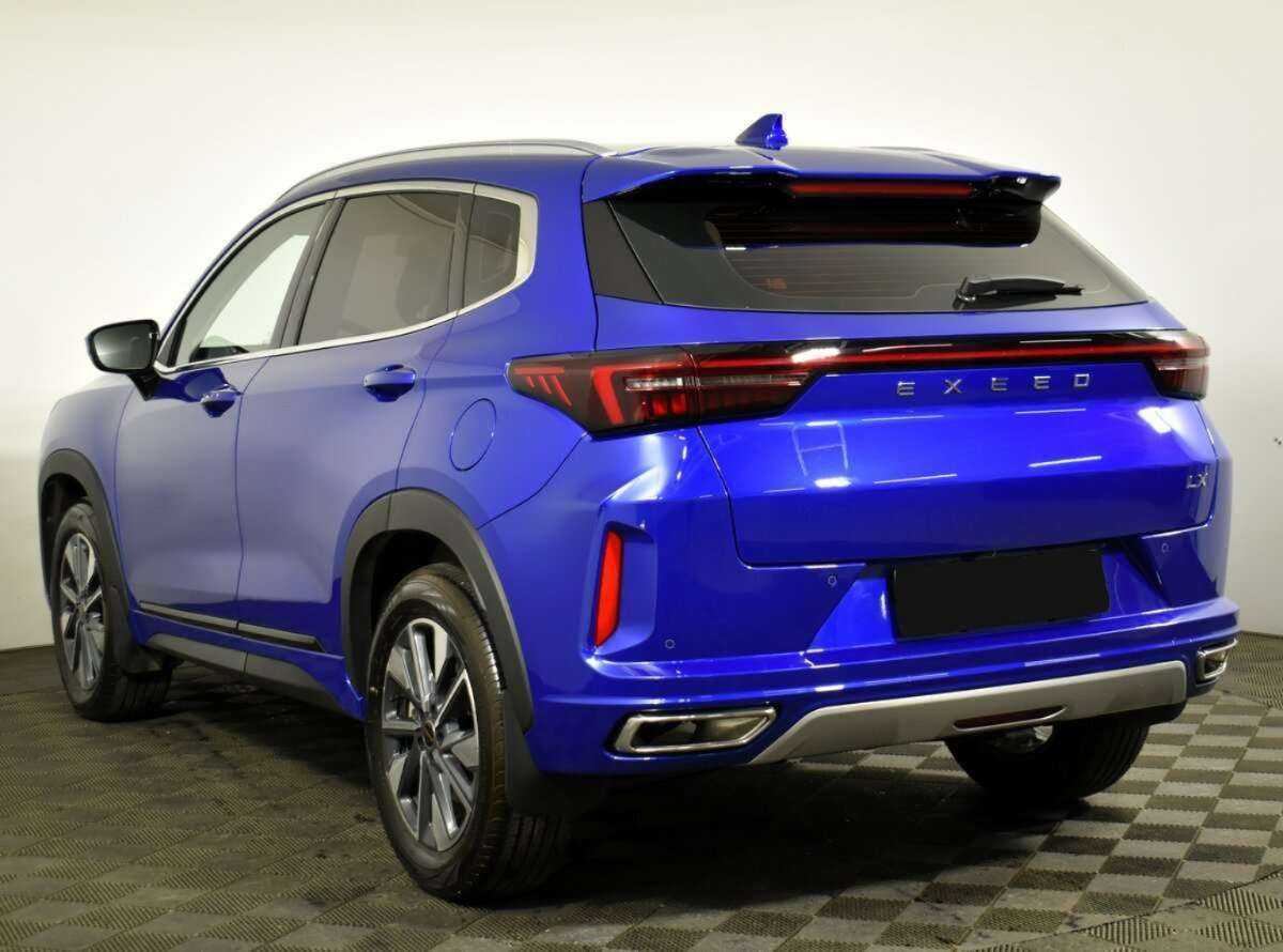 Купить EXEED LX с пробегом. Фото: #5