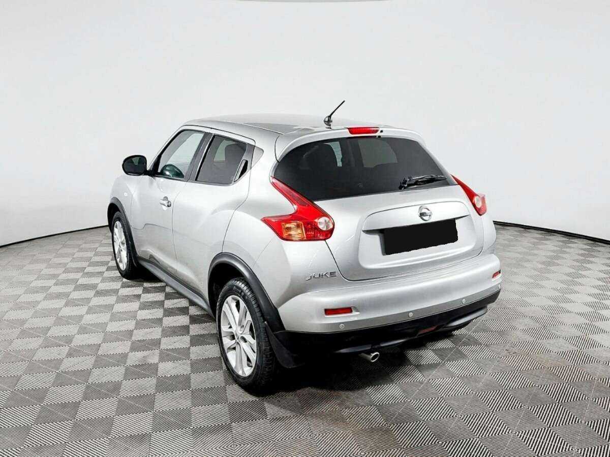 Купить Nissan Juke с пробегом. Фото: #5