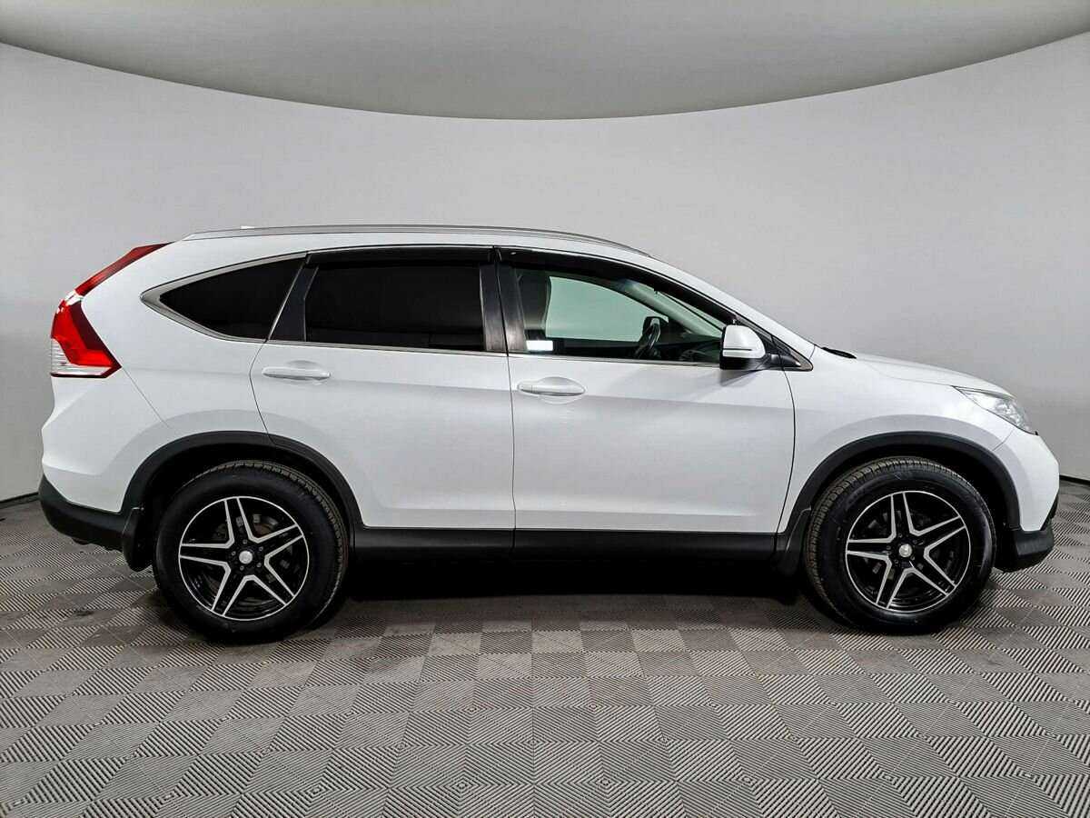 Купить Honda CR-V с пробегом. Фото: #3