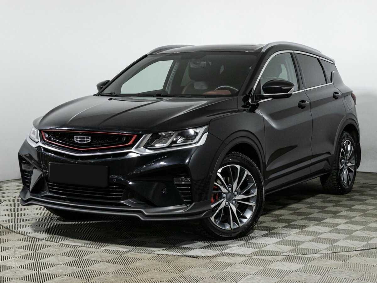 Купить Geely Coolray с пробегом. Посмотреть фото