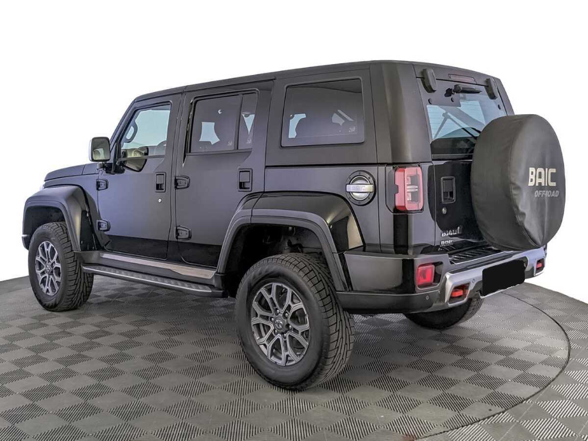 Купить BAIC BJ40 с пробегом. Фото: #6