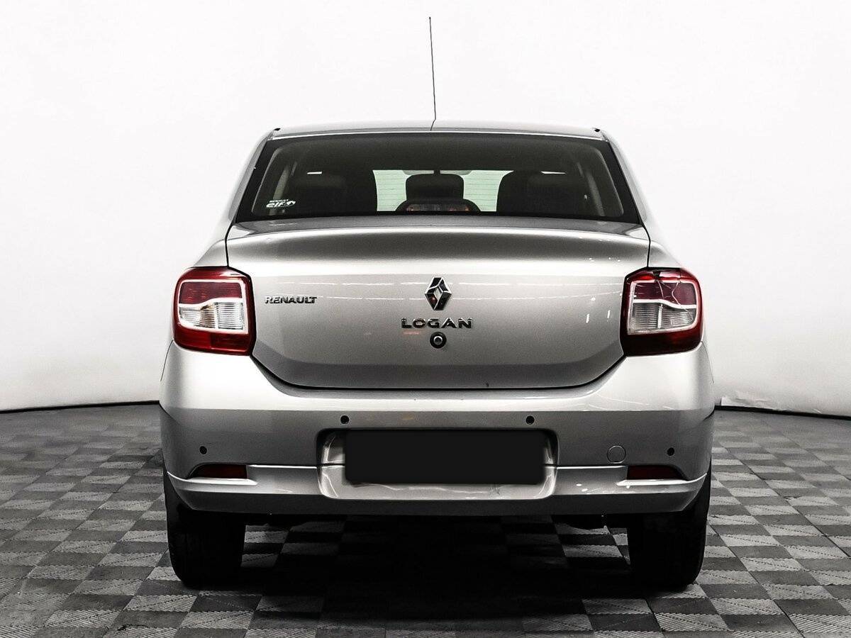 Купить Renault Logan с пробегом. Фото: #5