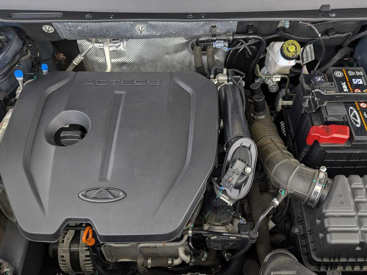 Купить Chery Tiggo 8 с пробегом. Фото: #8