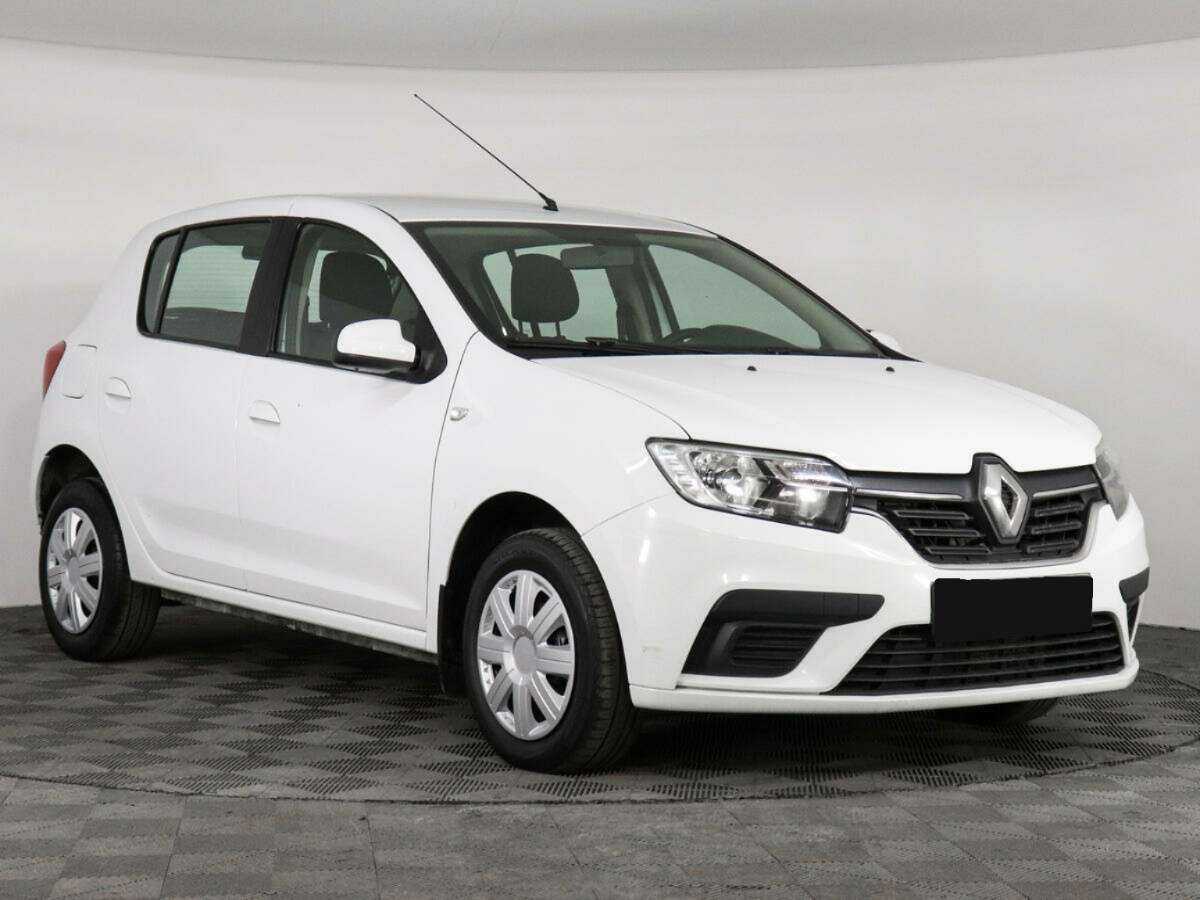 Купить Renault Sandero с пробегом. Фото: #2