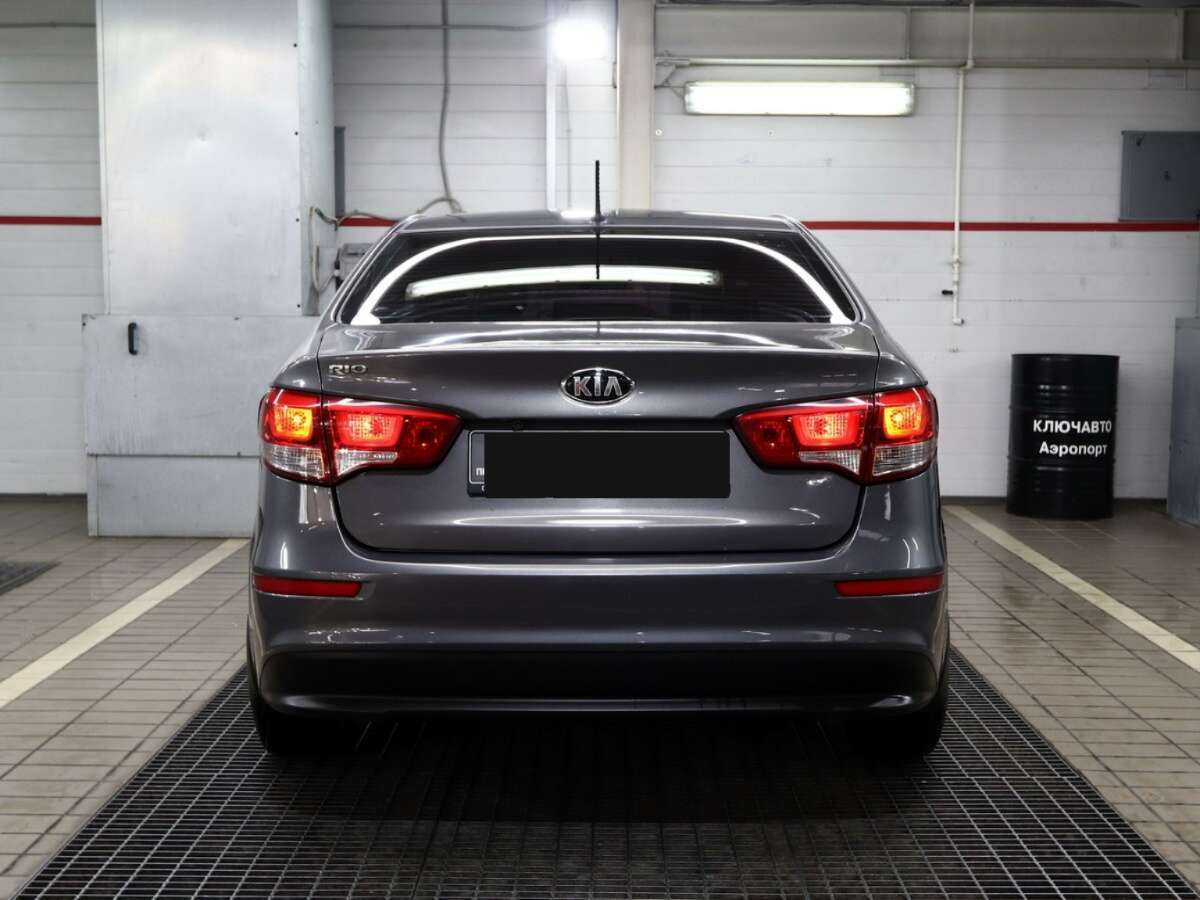 Купить Kia Rio с пробегом. Фото: #4