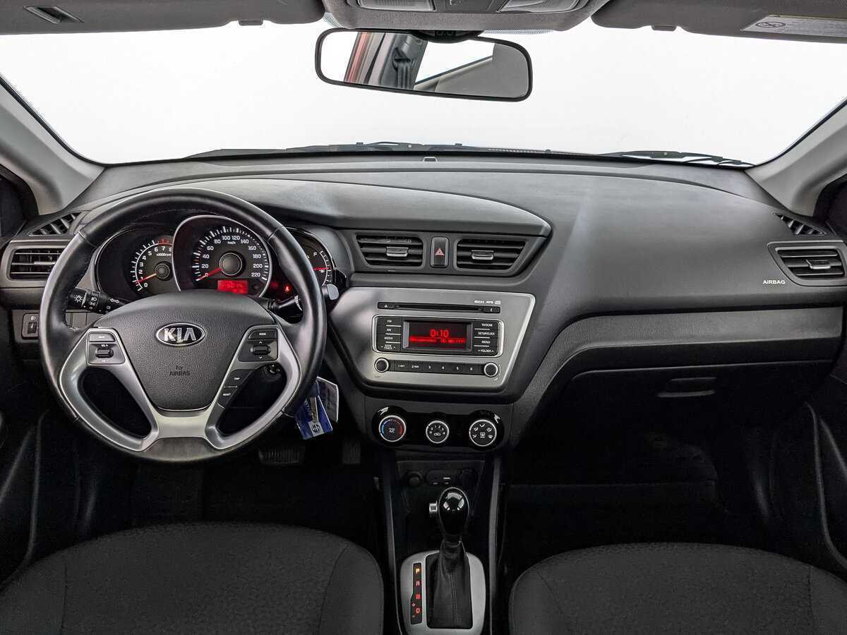 Купить Kia Rio с пробегом. Фото: #9