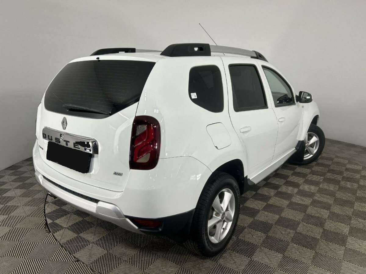 Купить Renault Duster с пробегом. Фото: #5
