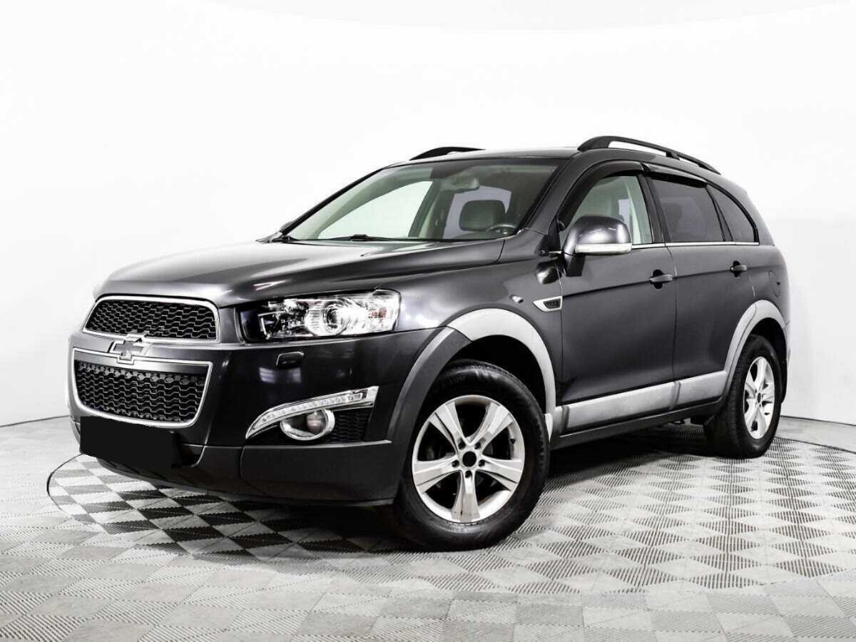 Купить Chevrolet Captiva с пробегом. Посмотреть фото