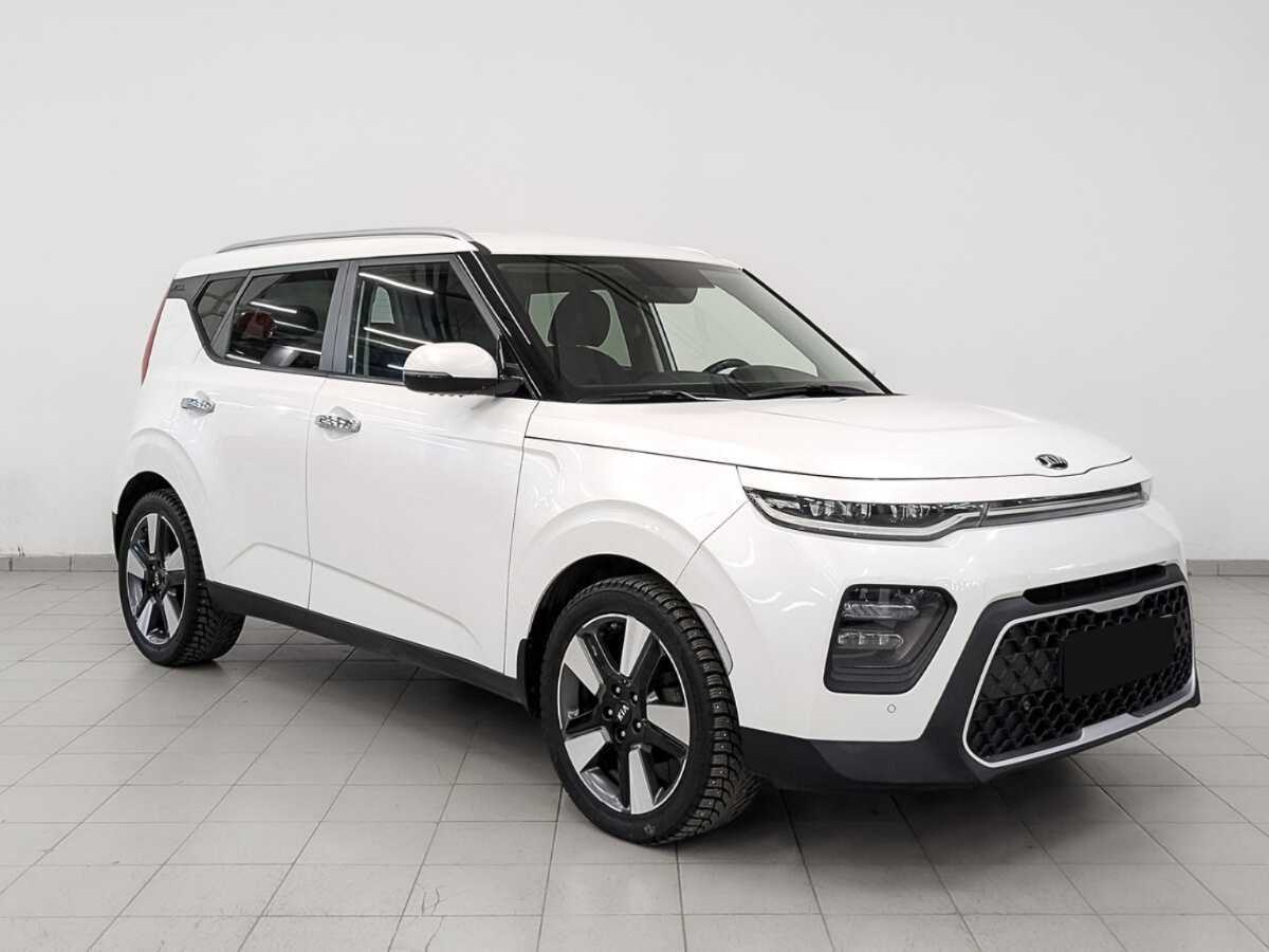 Купить Kia Soul с пробегом. Фото: #2