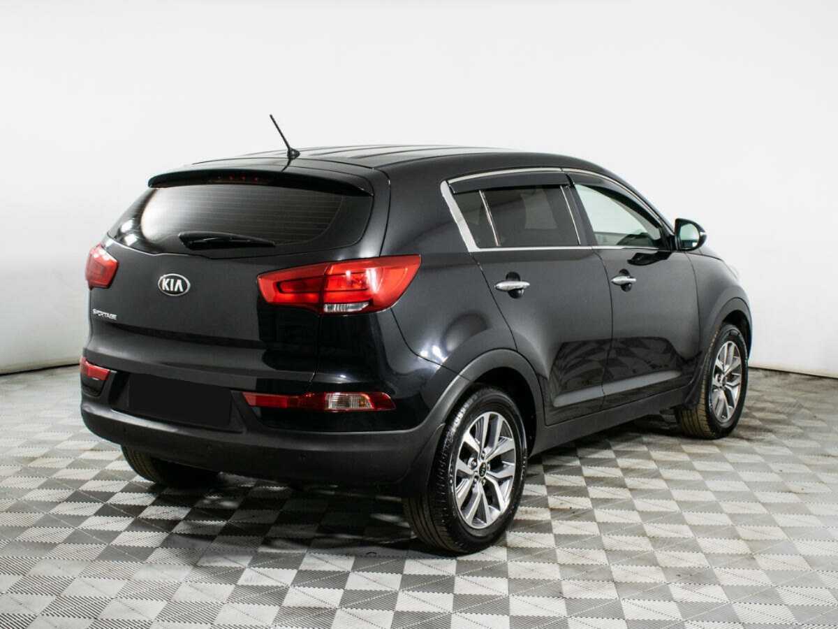 Купить Kia Sportage с пробегом. Фото: #3