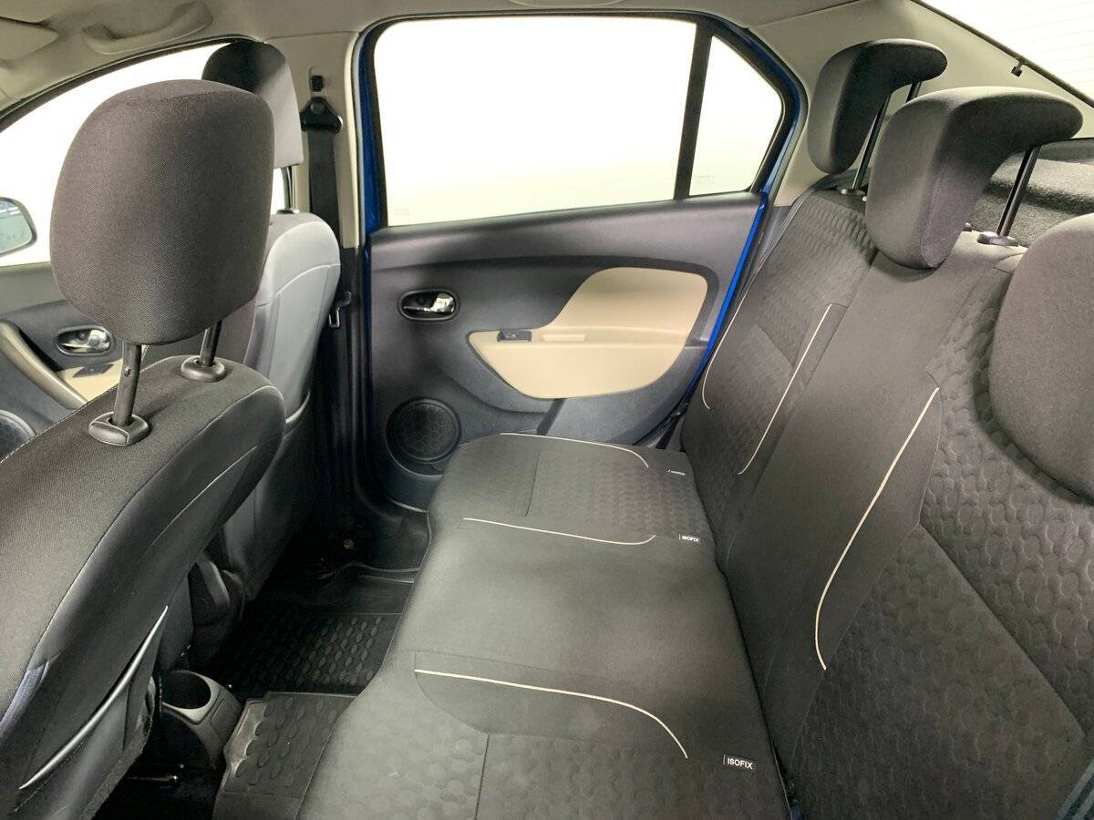 Купить Renault Logan с пробегом. Фото: #17