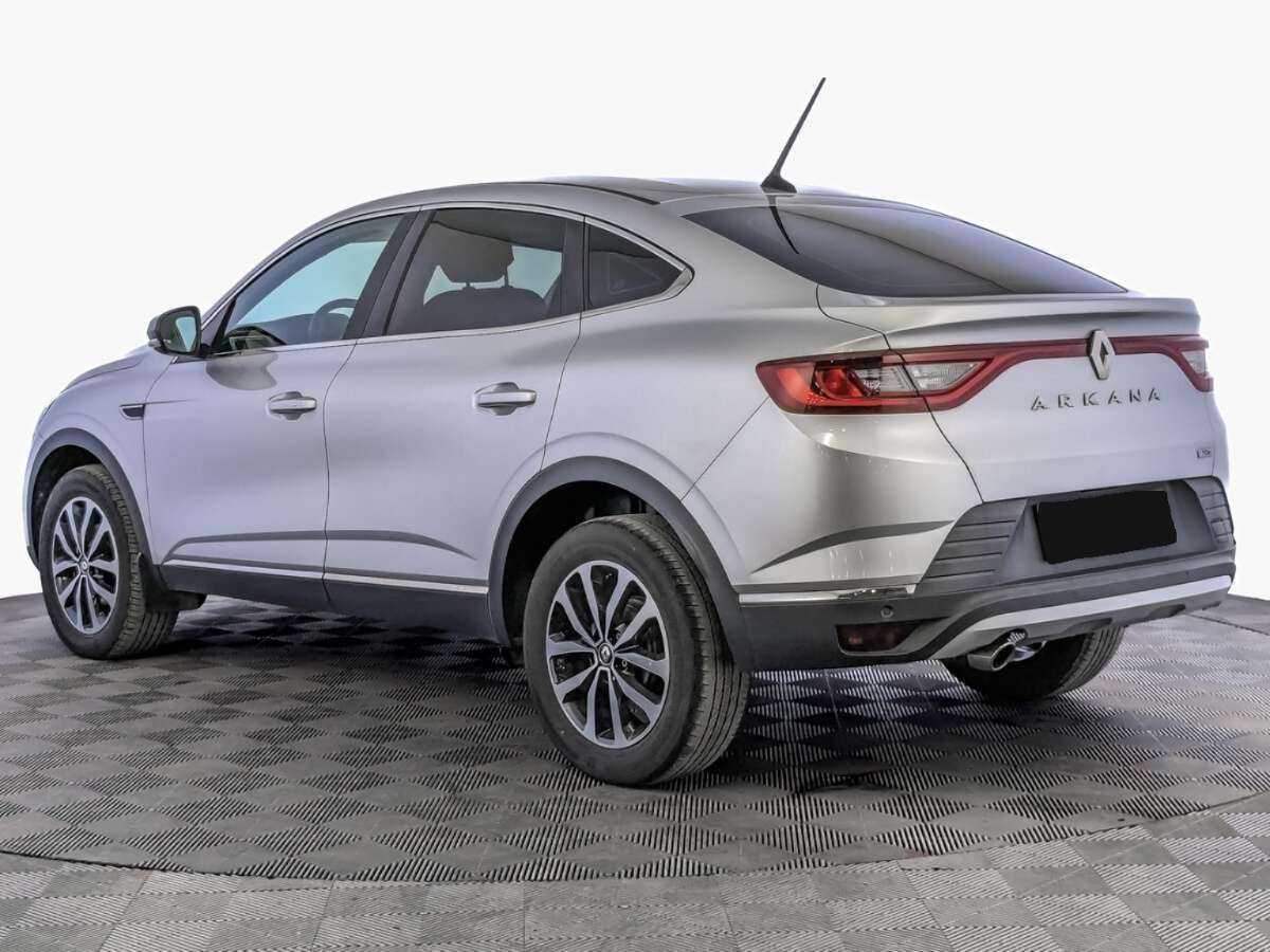 Купить Renault Arkana с пробегом. Фото: #6