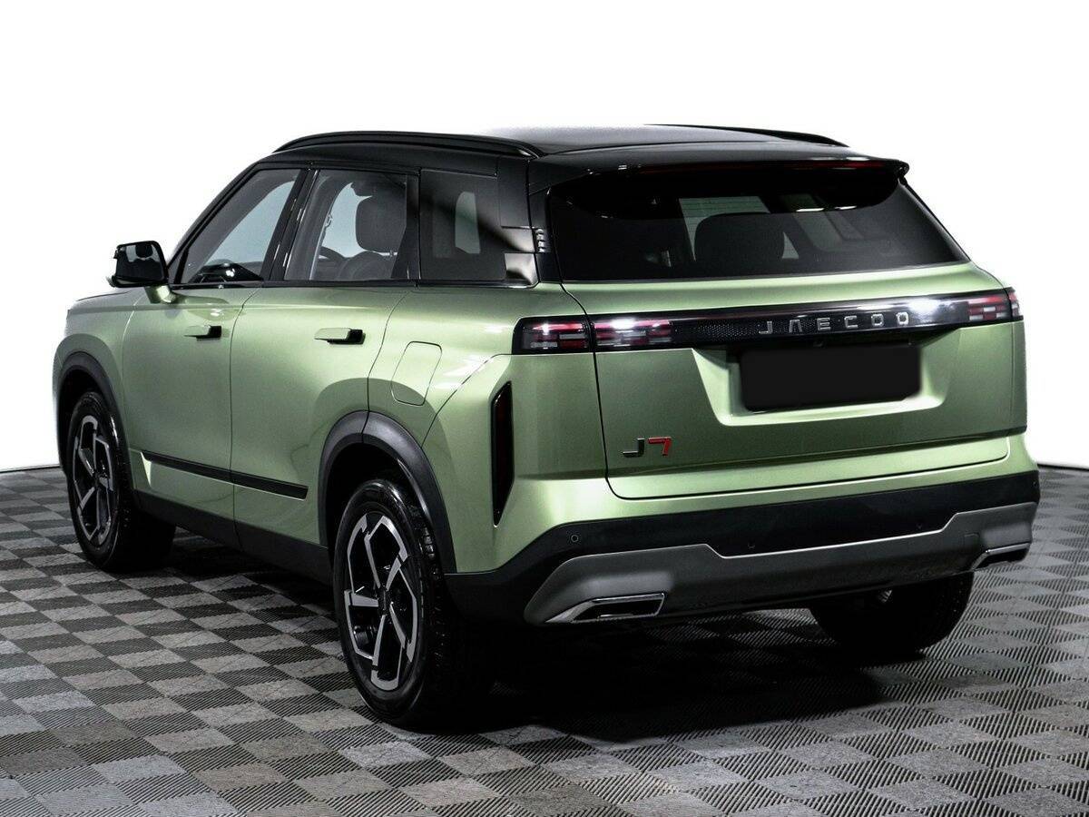 Купить Jaecoo J7 с пробегом. Фото: #6