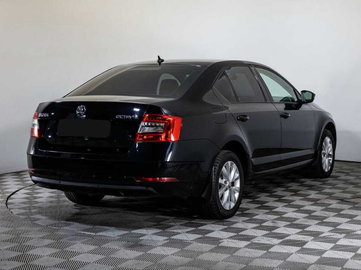 Купить Skoda Octavia с пробегом. Фото: #4