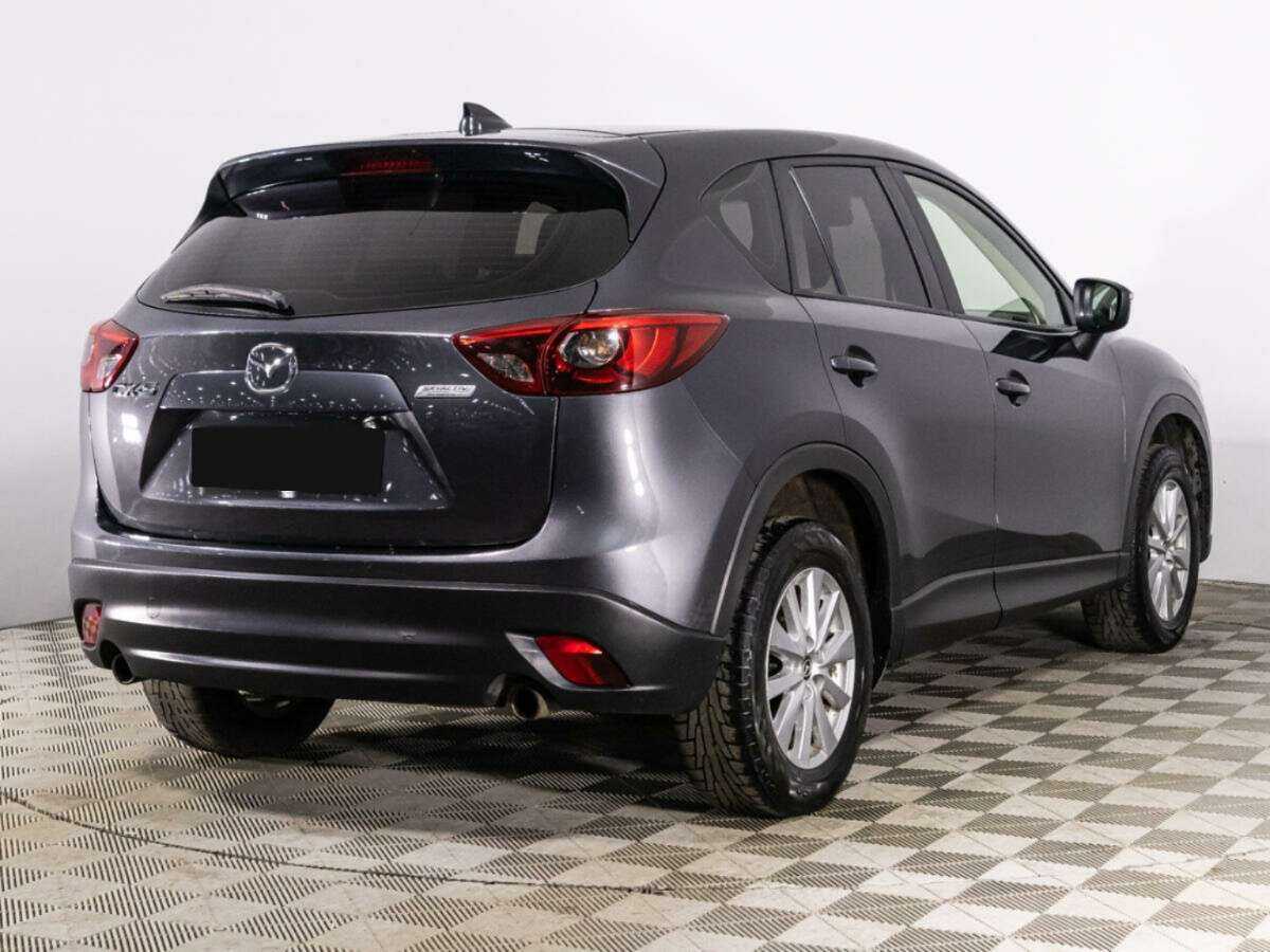 Купить Mazda CX-5 с пробегом. Фото: #4
